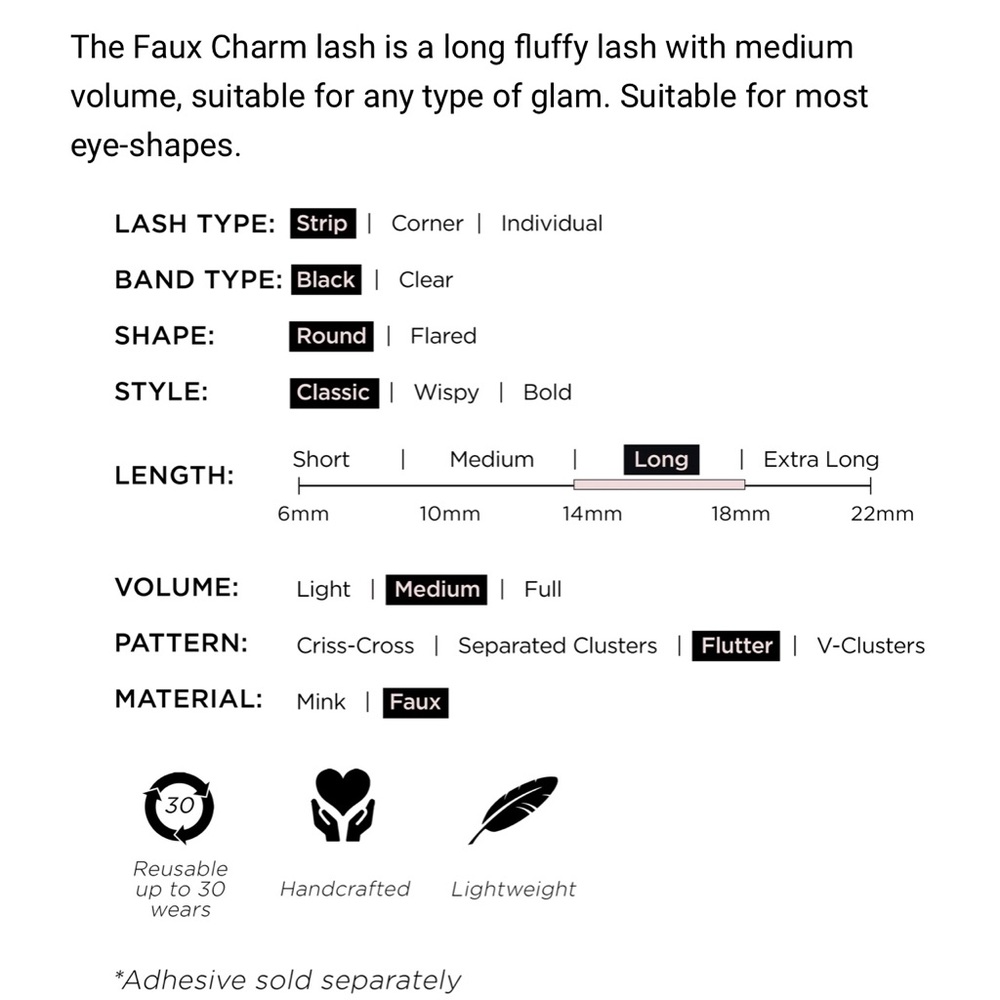 Lava lashes - Picture 4 of 6